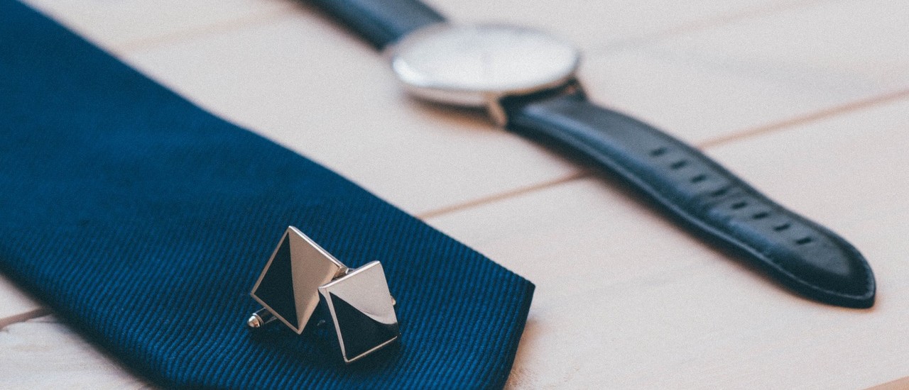 tie-watch-cufflinks