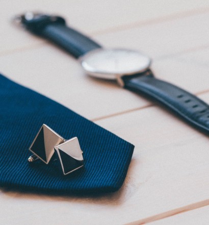 tie-watch-cufflinks