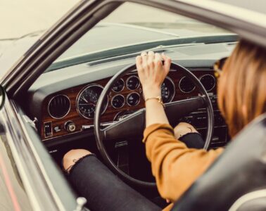 car for driving test