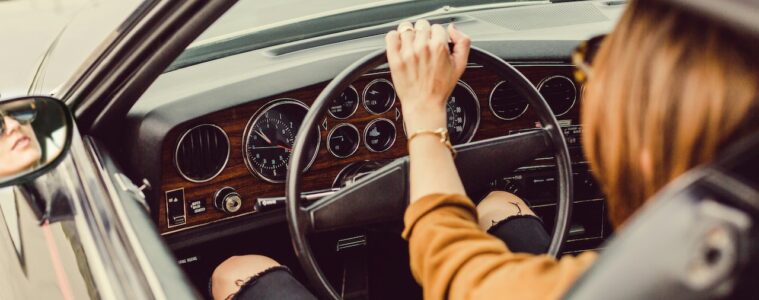 car for driving test