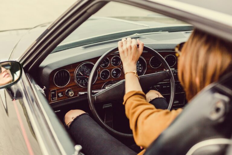 car for driving test