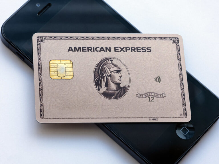 amex rose gold