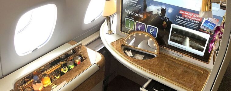 emirates a380 business class