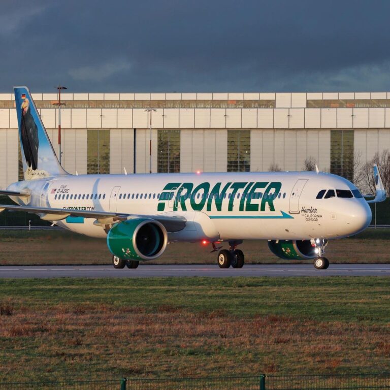 is frontier airlines safe