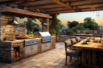 5 Tips for Staying on Budget When Building an Outdoor Kitchen