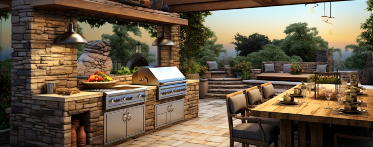 5 Tips for Staying on Budget When Building an Outdoor Kitchen