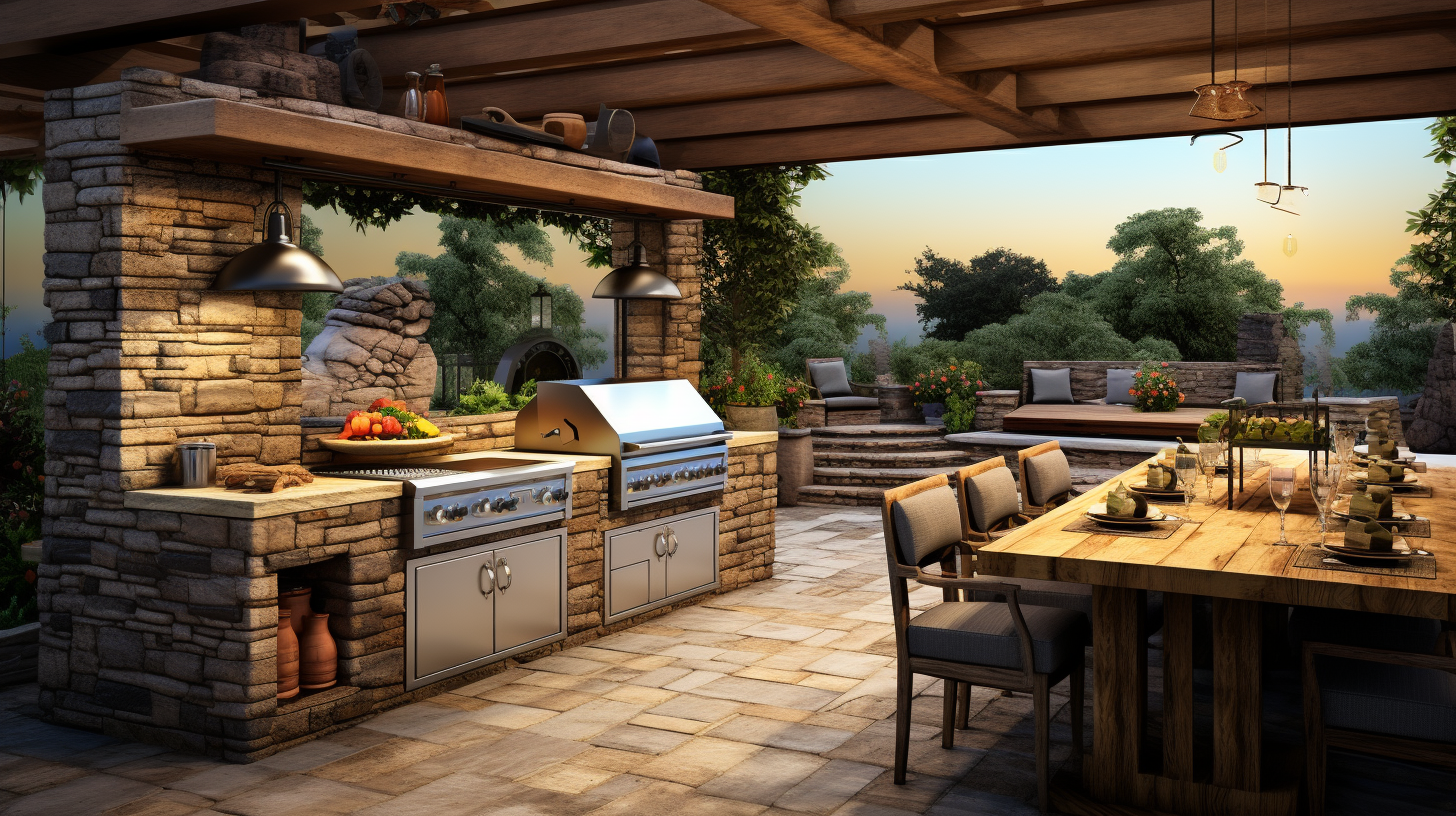 5 Tips for Staying on Budget When Building an Outdoor Kitchen