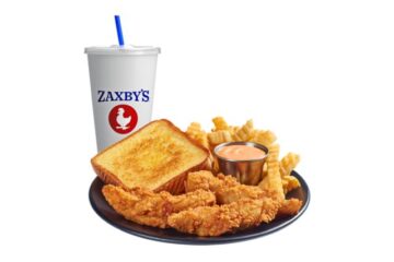 zaxby's free meal