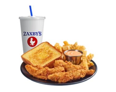 zaxby's free meal