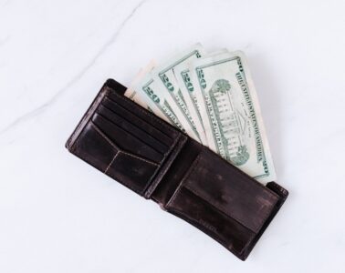 cash envelope wallet