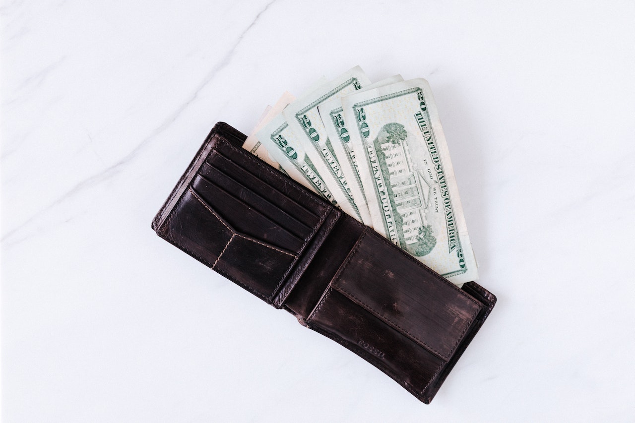 cash envelope wallet