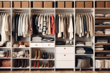 Setting Up Your Closet for Success in the New Year: Six Basics You Need