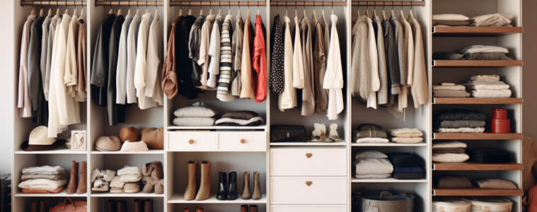 Setting Up Your Closet for Success in the New Year: Six Basics You Need
