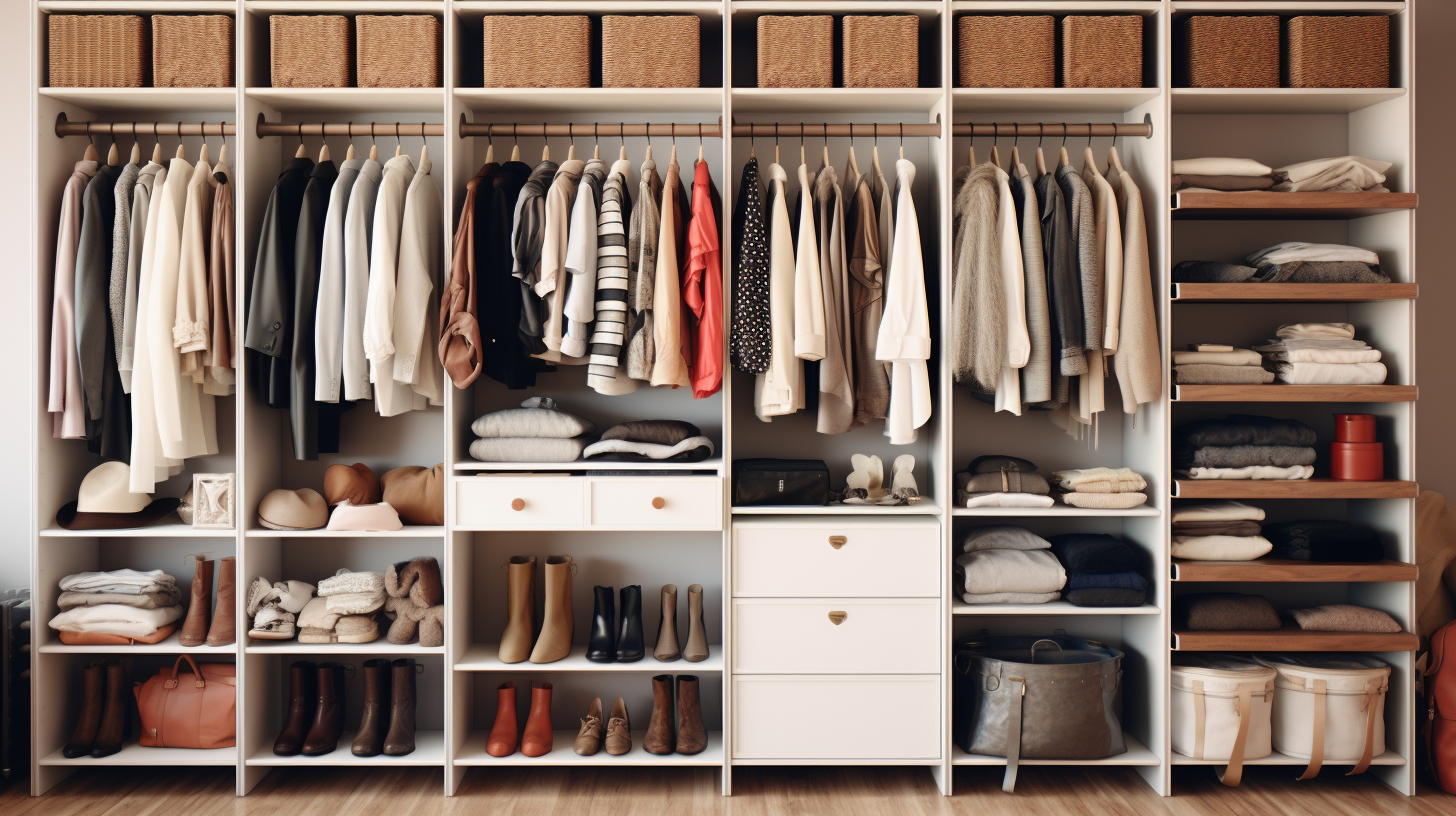 Setting Up Your Closet for Success in the New Year: Six Basics You Need