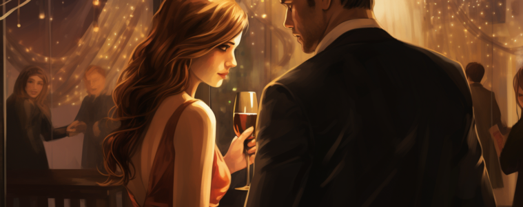 What To Do After Meeting Someone at a Holiday Party