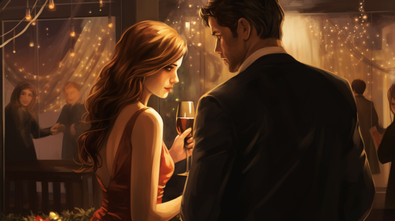 What To Do After Meeting Someone at a Holiday Party
