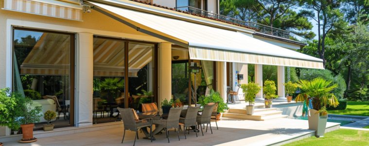 3 Ways Retractable Awnings Can Save Money on Your Utilities