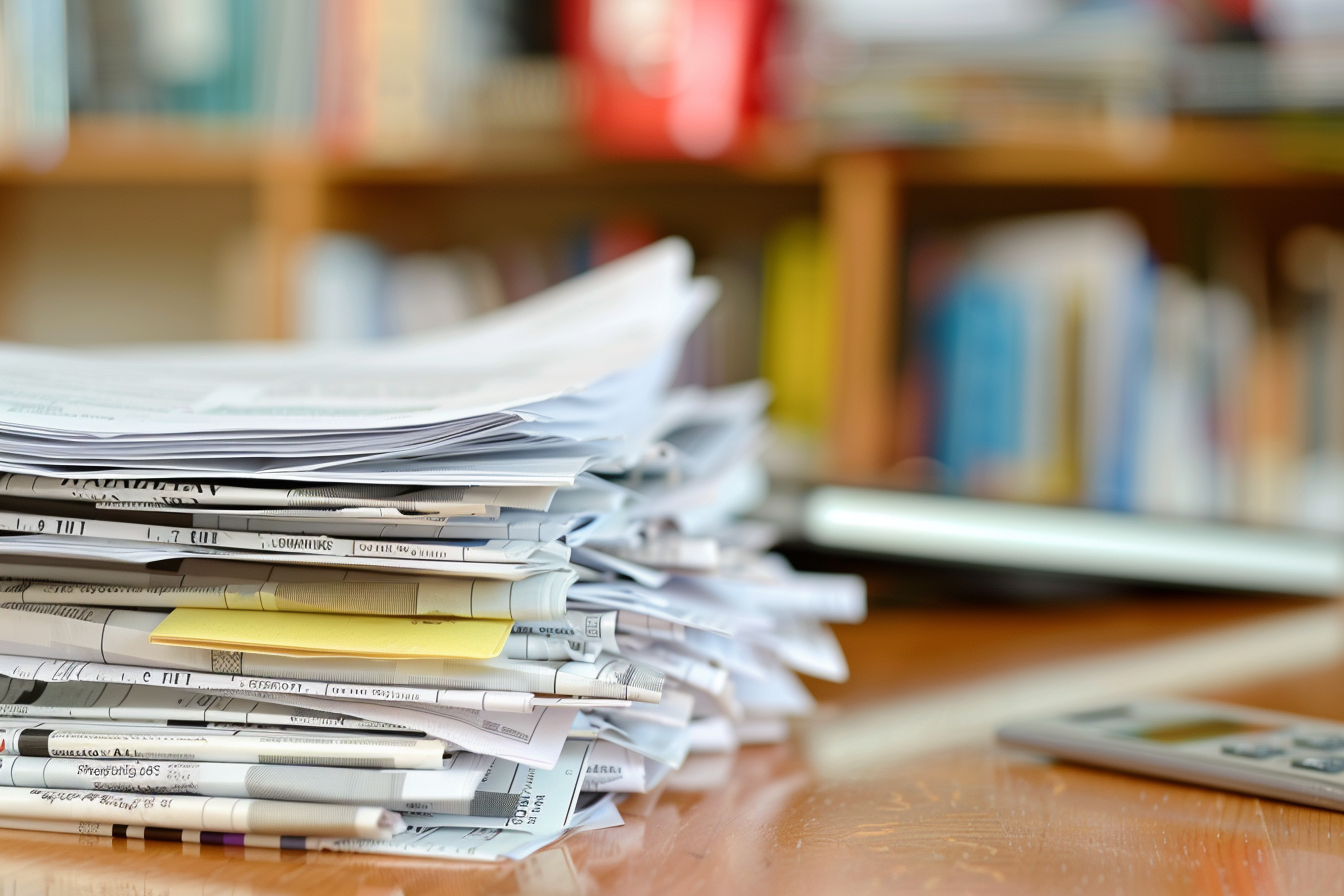 3 Smart Ways to Organize Tax Info Throughout the Year