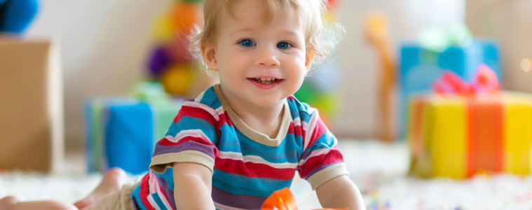 7 Practical Gift Ideas to Give for a Toddler's Birthday