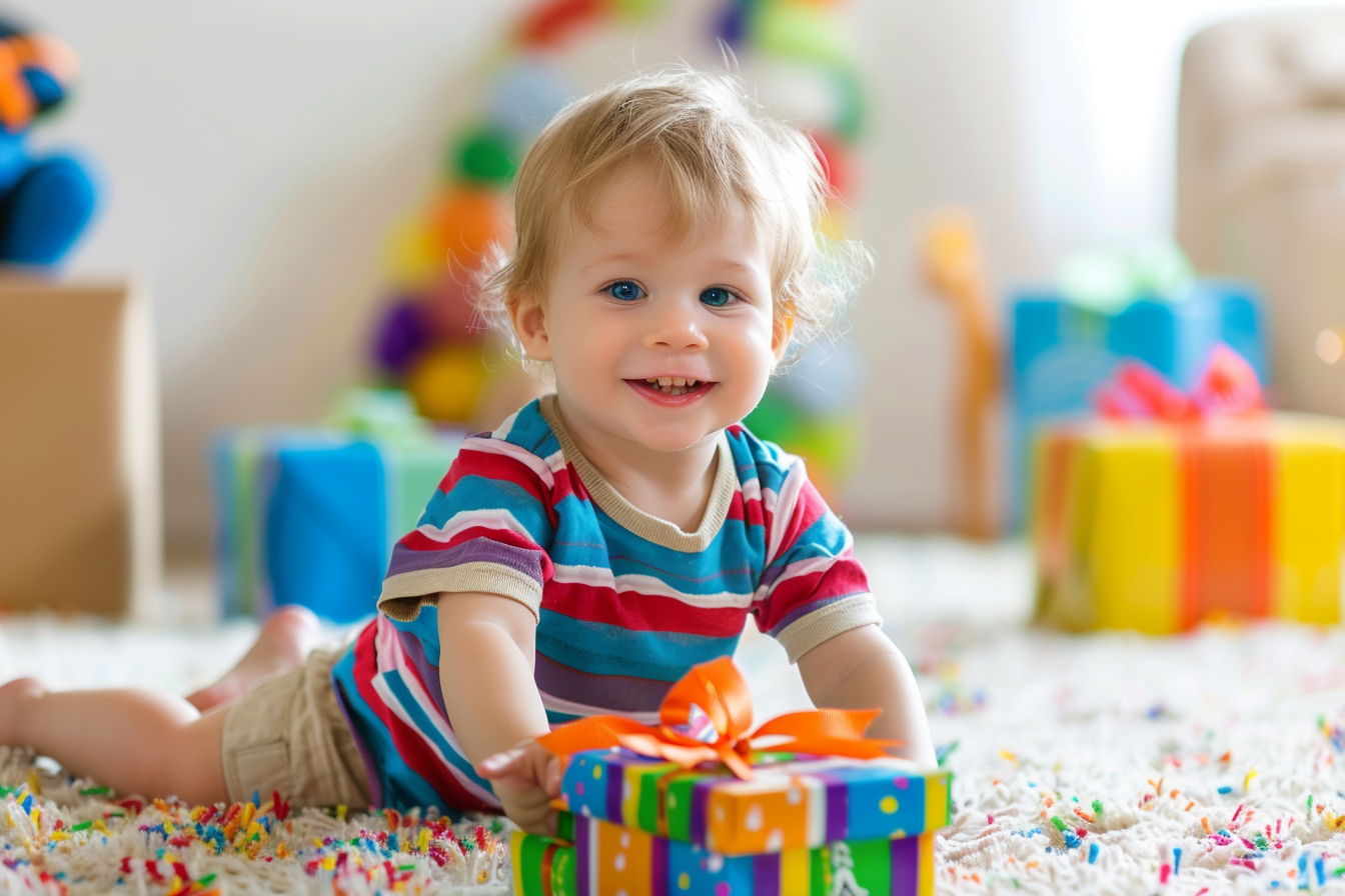 7 Practical Gift Ideas to Give for a Toddler's Birthday