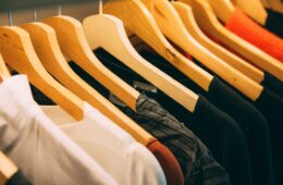 Minimalist wardrobe with timeless fashion essentials