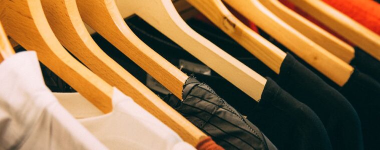 Minimalist wardrobe with timeless fashion essentials