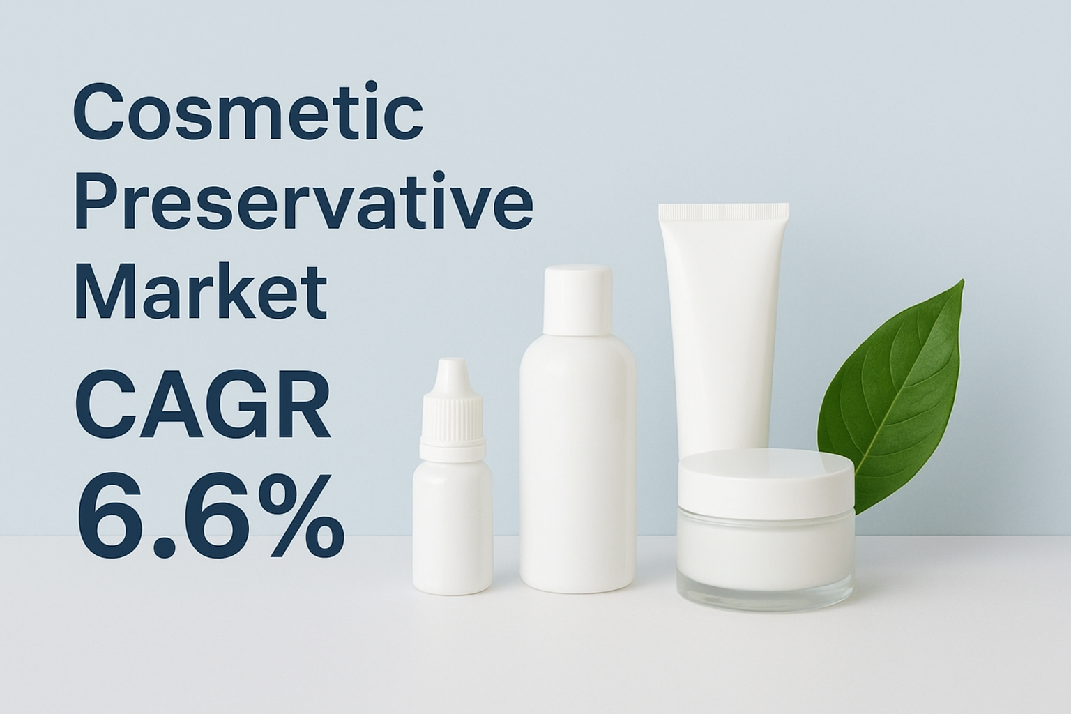 Global Cosmetic Preservative Market: Poised for Remarkable Growth Amid Rising Demand for Safe and Sustainable Personal Care Products
