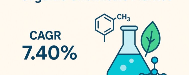 Organic Chemicals Market A $24.25 Billion Horizon and the Forces Shaping Our Industrial Future