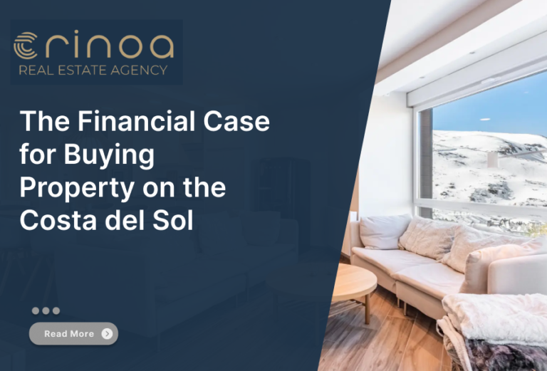 The Financial Case for Buying Property on the Costa del Sol