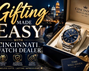 Gifting Made Easy With Cincinnati Watch Dealer