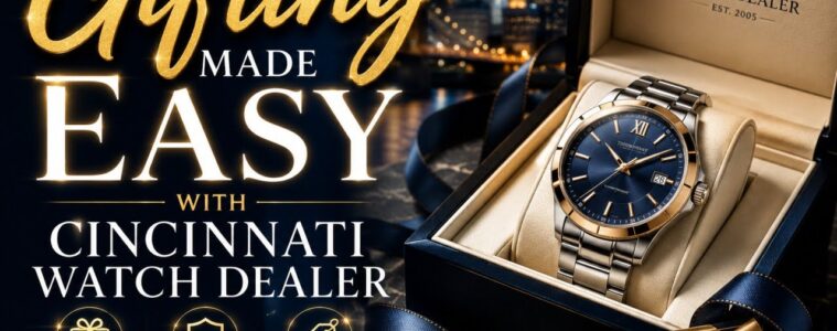 Gifting Made Easy With Cincinnati Watch Dealer