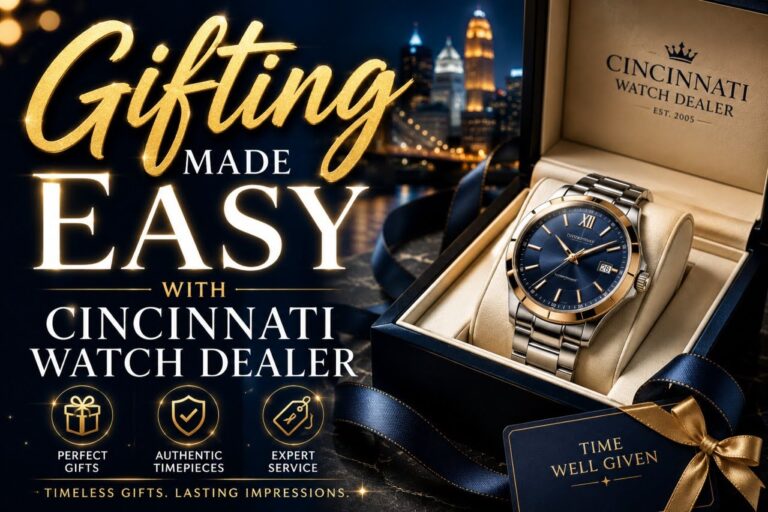 Gifting Made Easy With Cincinnati Watch Dealer