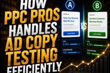 How PPC Pros Handles Ad Copy Testing Efficiently