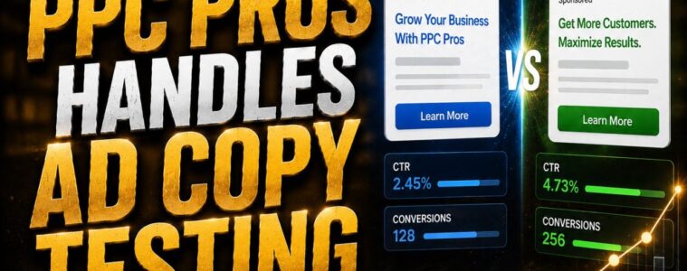 How PPC Pros Handles Ad Copy Testing Efficiently