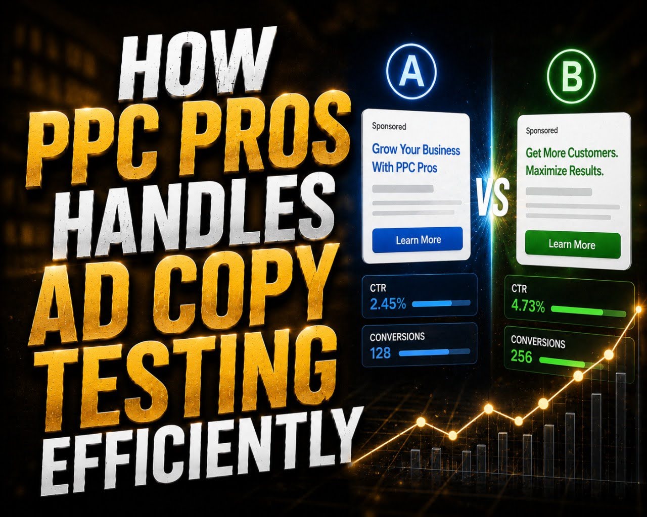 How PPC Pros Handles Ad Copy Testing Efficiently